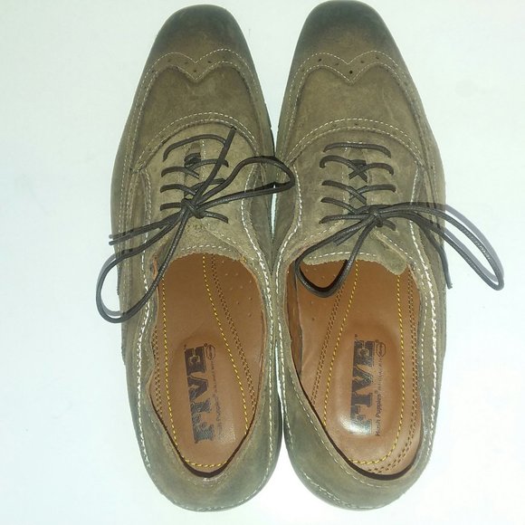 #29 New Five Hush Puppies Tan Derby shoes - Picture 5 of 9